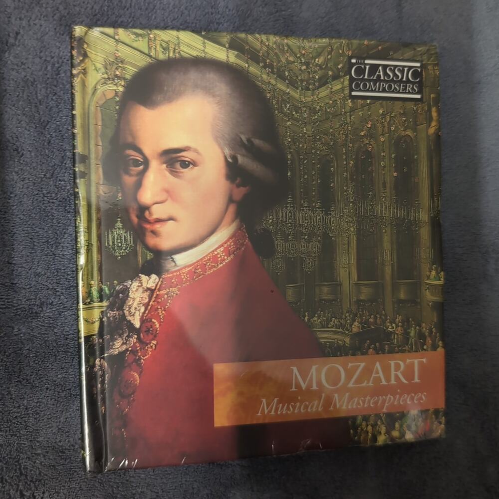 "NEW" Sealed Mozart Musical Masterpieces CD The Classic Composers 11 Songs